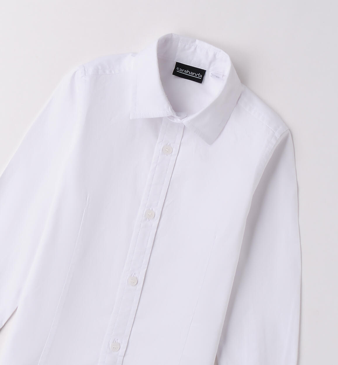 Camicia bambino BIANCO-0113 - 1180F12000