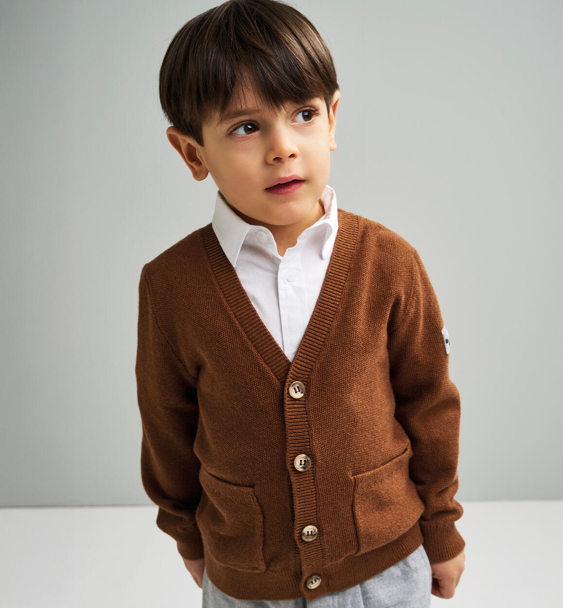 Camicia bambino BIANCO Sarabanda