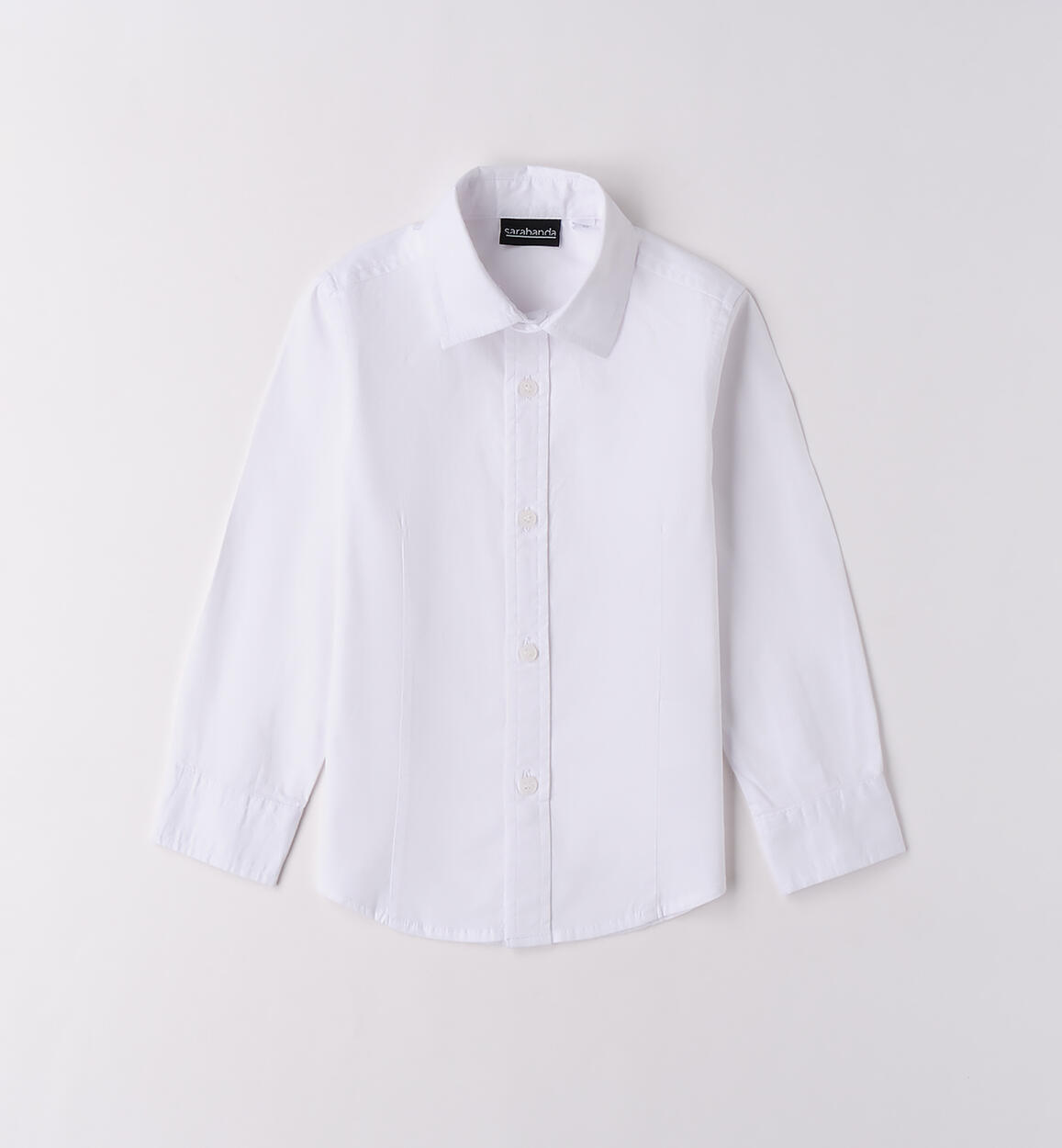 Camicia bambino BIANCO-0113 - 1180F12000