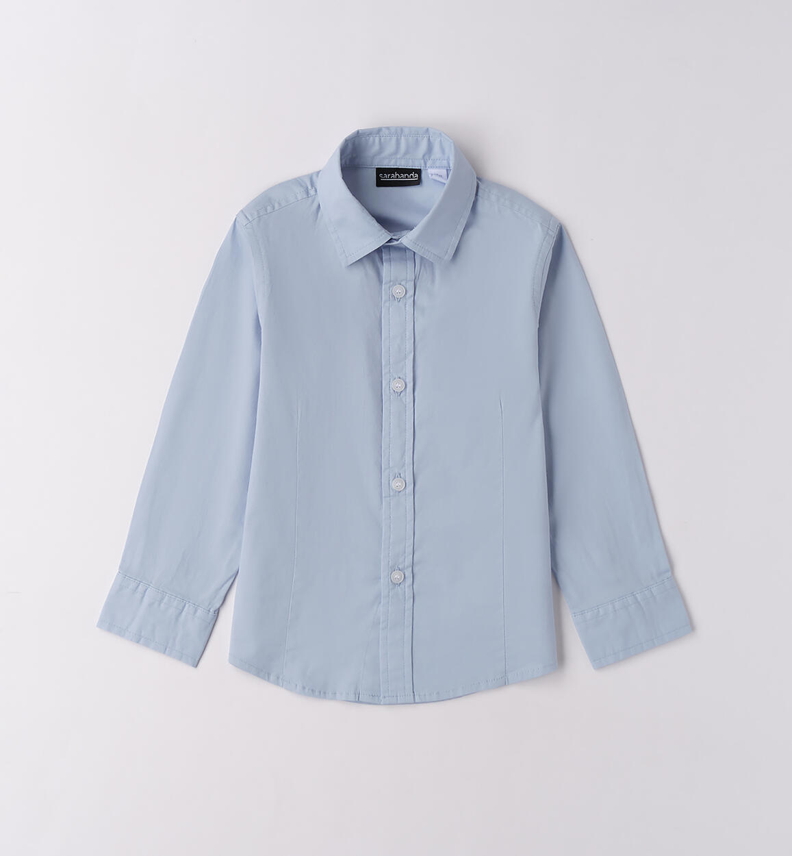 Camicia bambino BLU Sarabanda