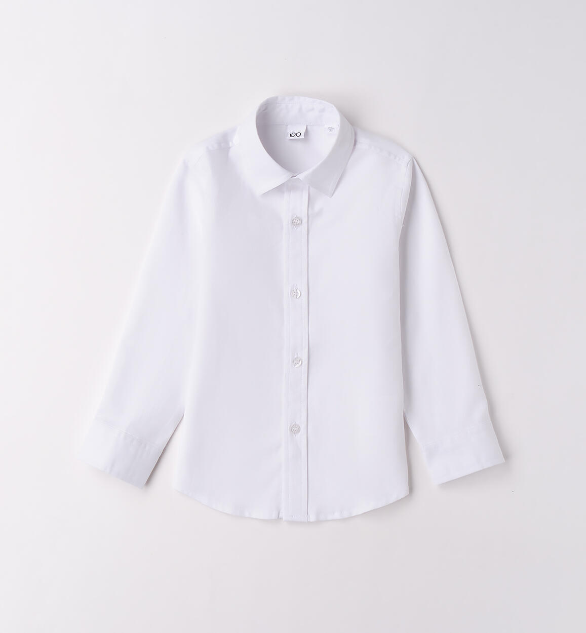 Camicia bambino cerimonia BIANCO iDO