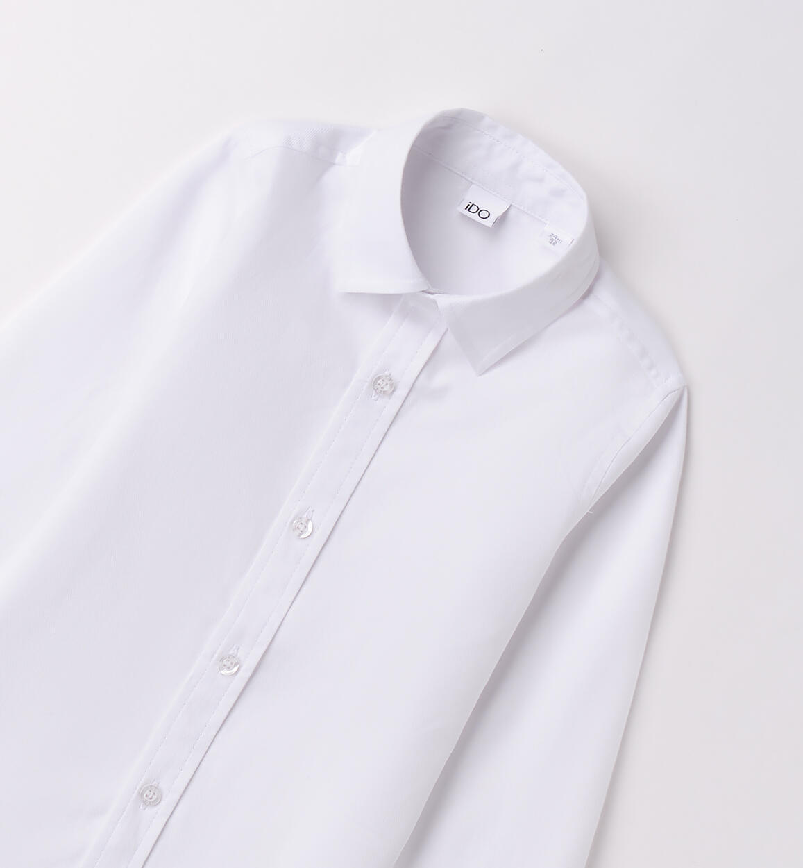 Camicia bambino cerimonia BIANCO-0113 - 1184F26900