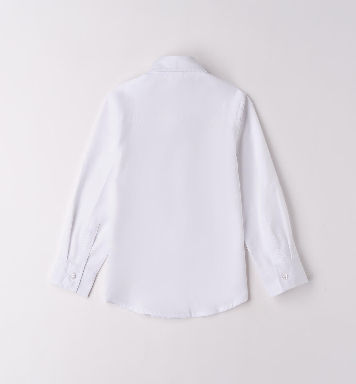 Camicia bambino cerimonia BIANCO-0113 - 1184F26900