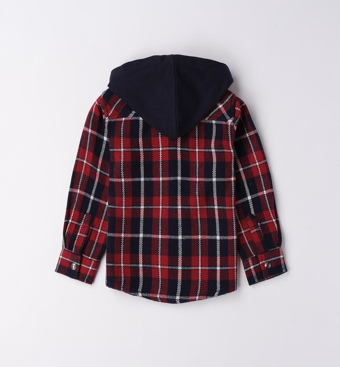 Camicia bambino con cappuccio NAVY-3885 - 1184F26400