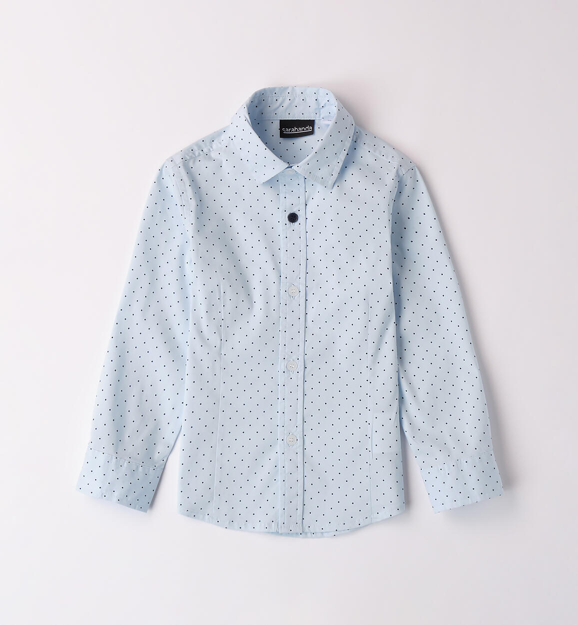 Camicia bambino elegante AZZURRO Sarabanda