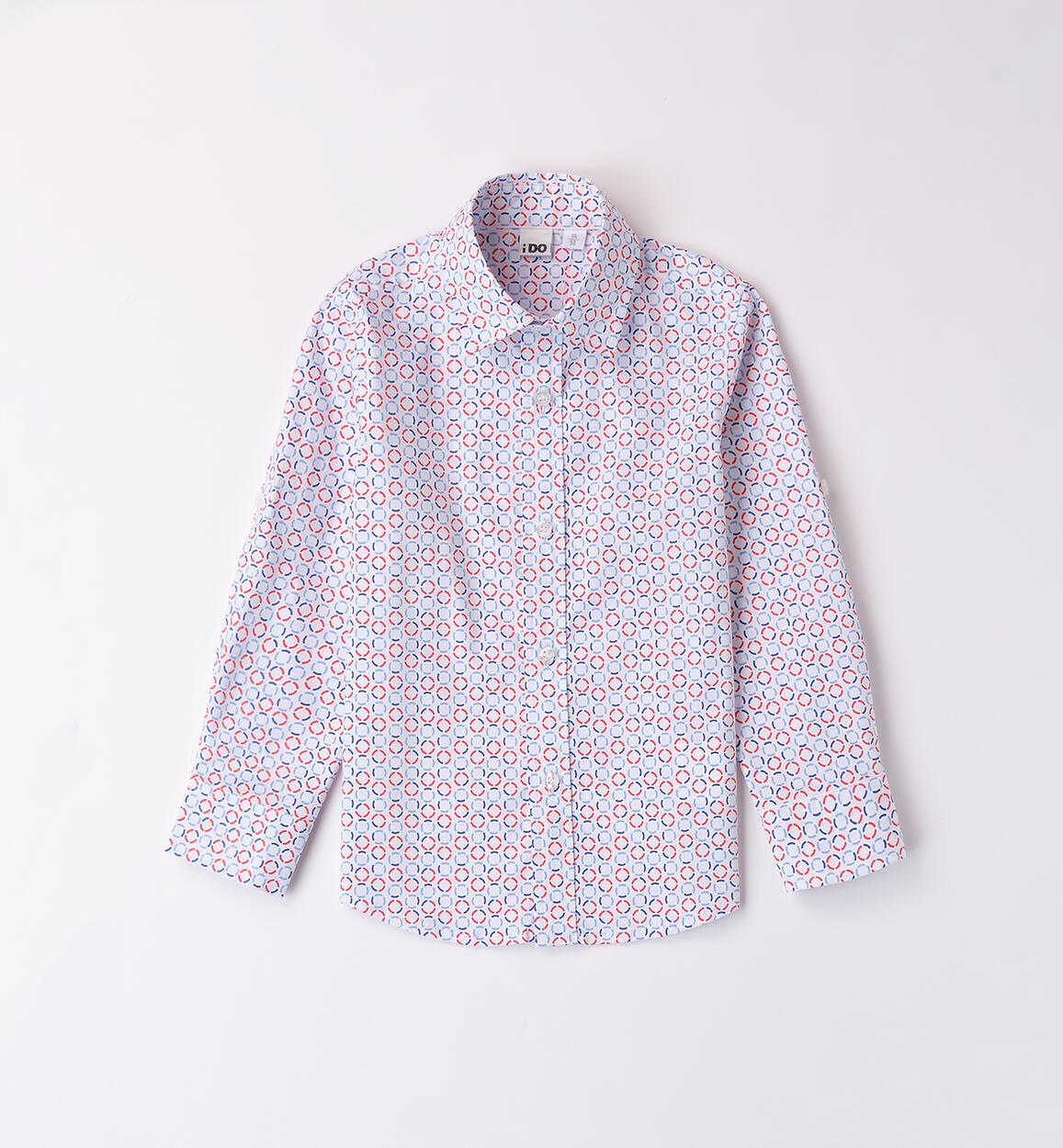 Camicia bambino elegante BIANCO iDO