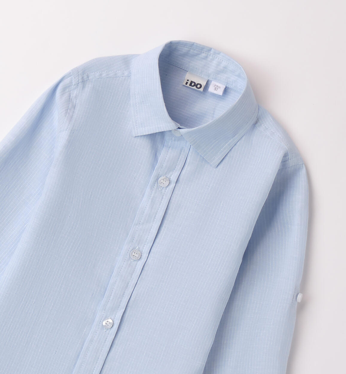 Camicia bambino iDO CELESTE-3634 - 1184B22600