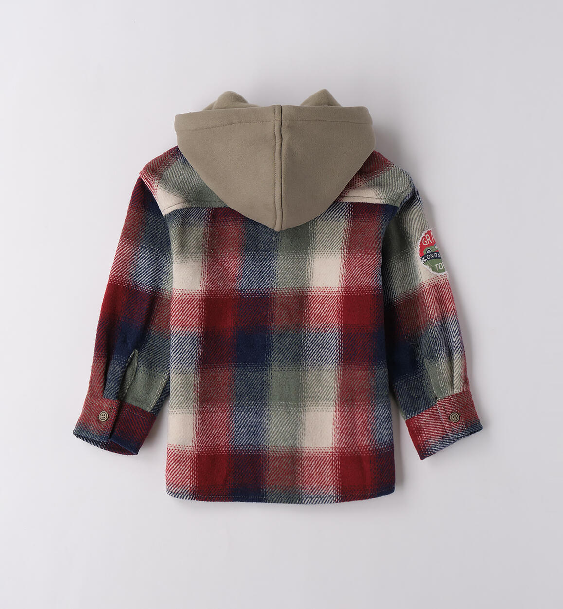 Camicia bambino Sarabanda BORDEAUX-2297 - 1180F12200