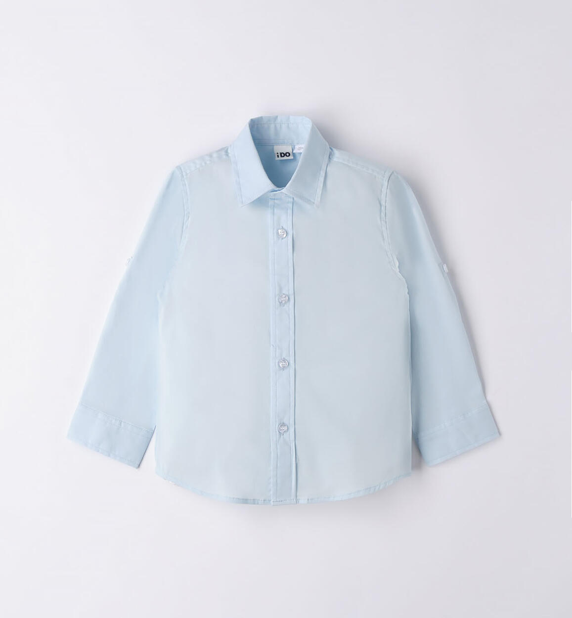 Camicia bambino AZZURRO iDO