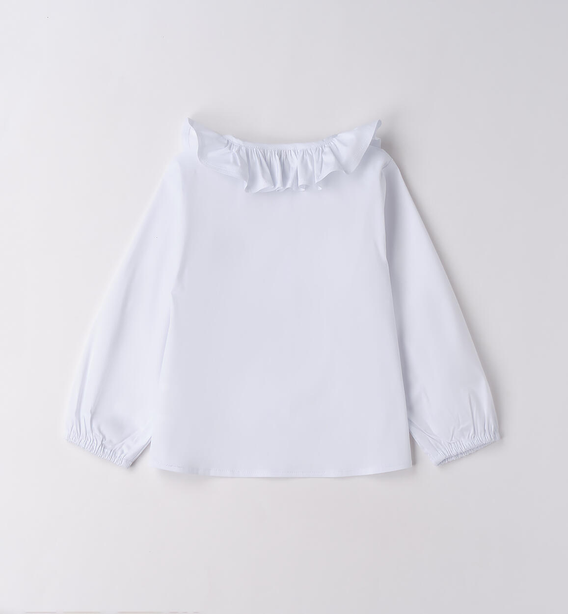 Camicia bianca bambina BIANCO-0113 - 1380F32400