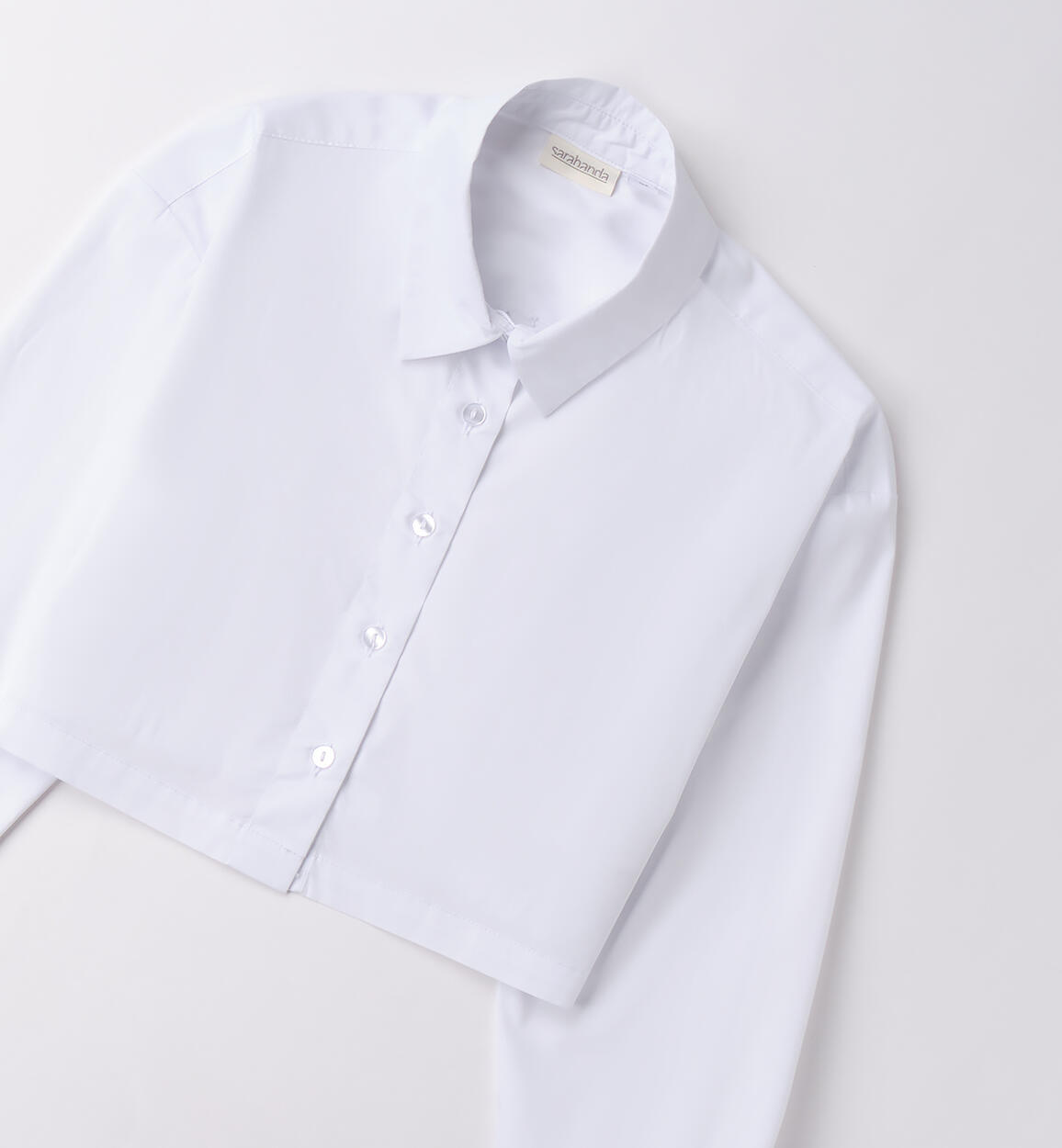 Camicia bianca bambina BIANCO-0113 - 2360B43900