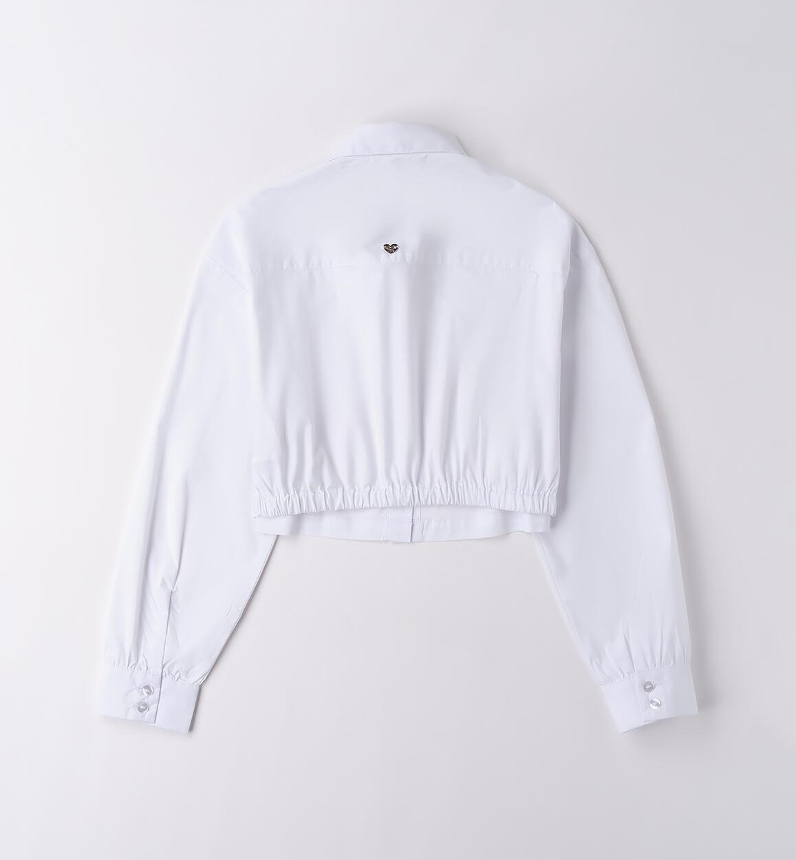 Camicia bianca bambina BIANCO-0113 - 2360B43900