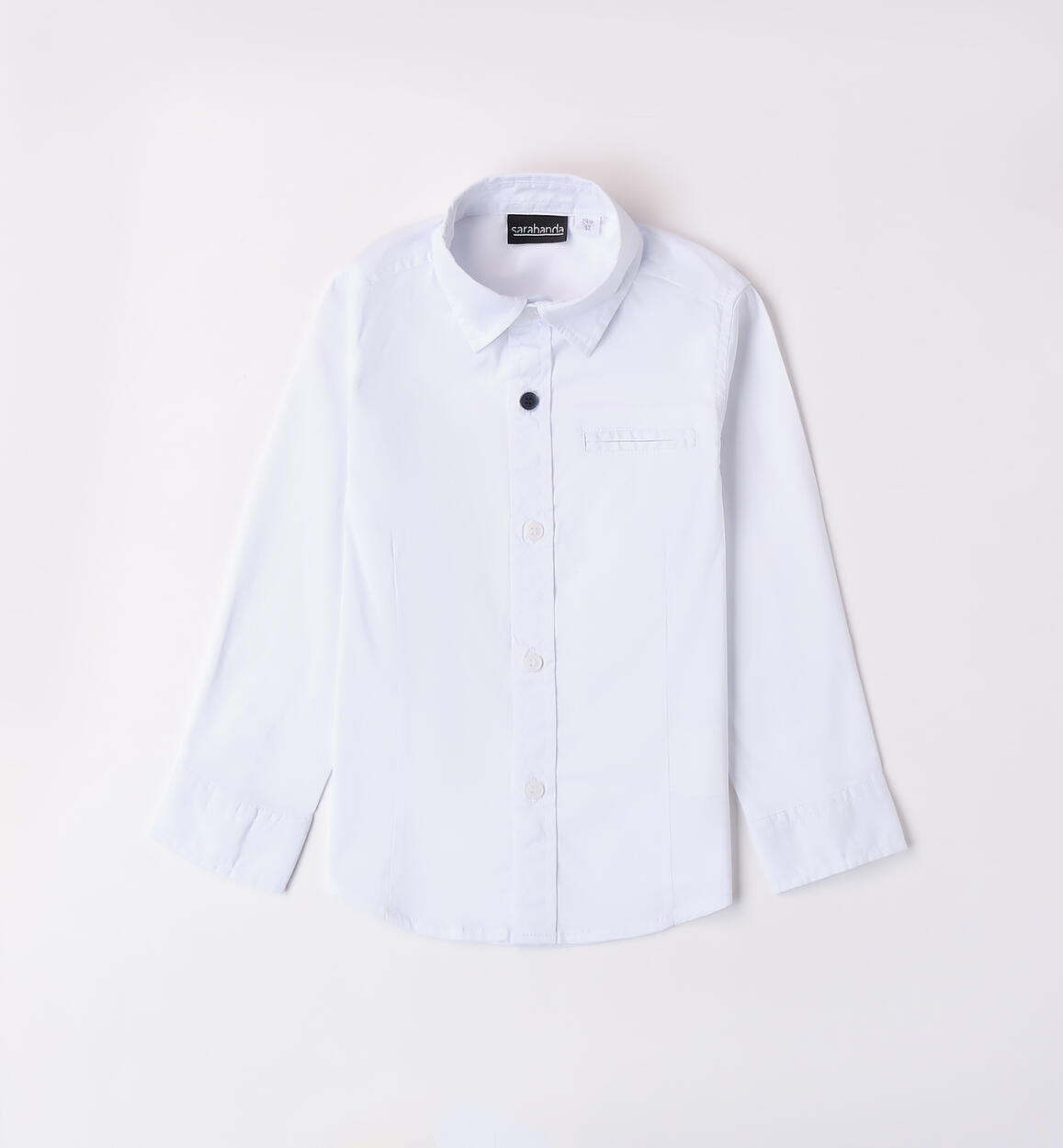 Camicia bianca bambino BIANCO Sarabanda