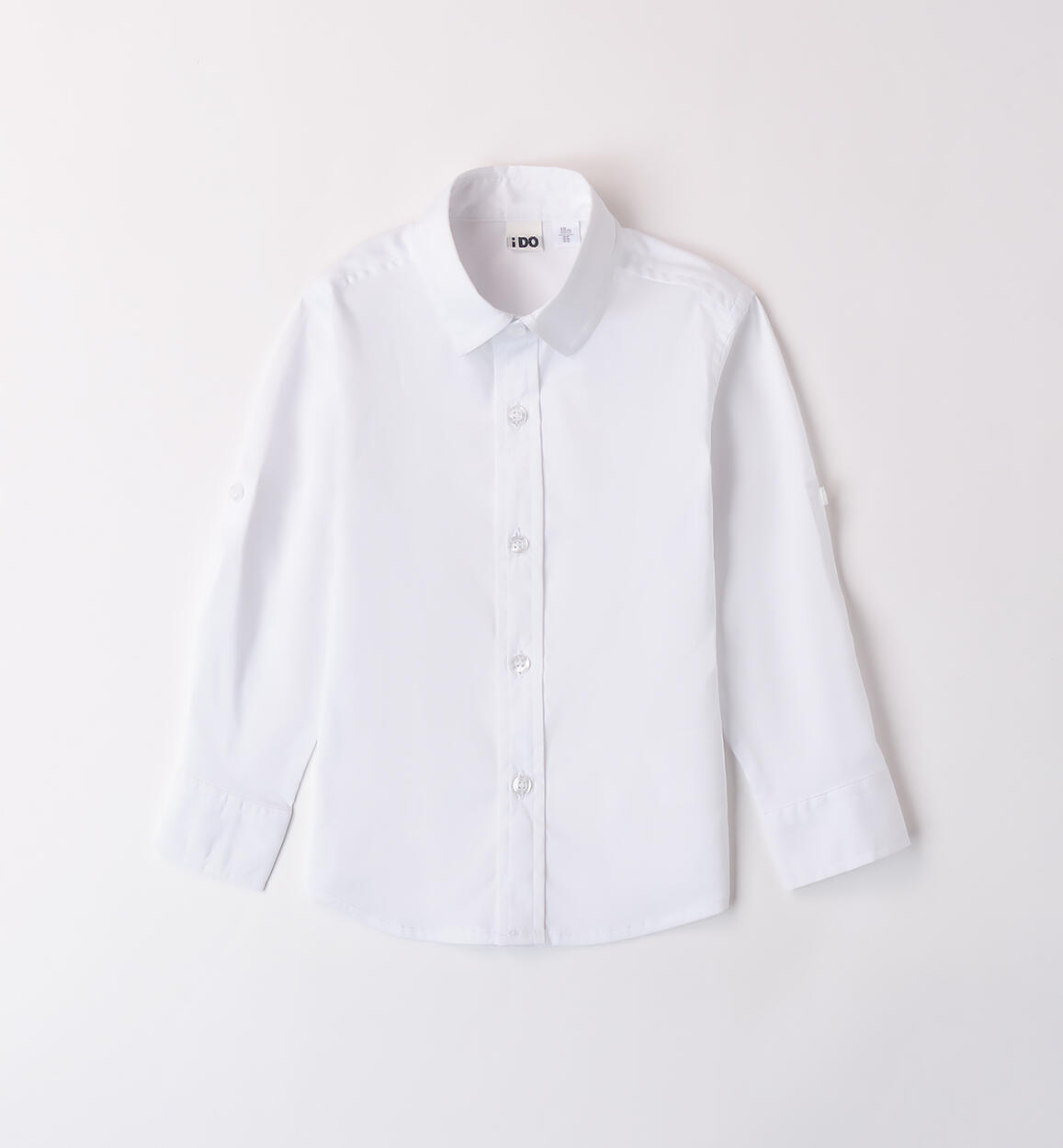 Camicia bianca bambino BIANCO iDO