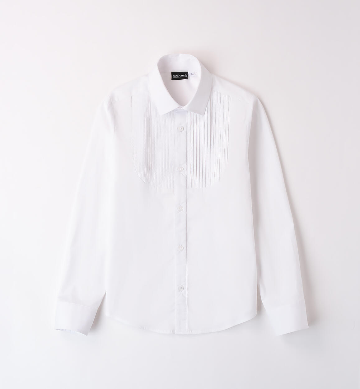 Camicia bianca bambino BIANCO Sarabanda