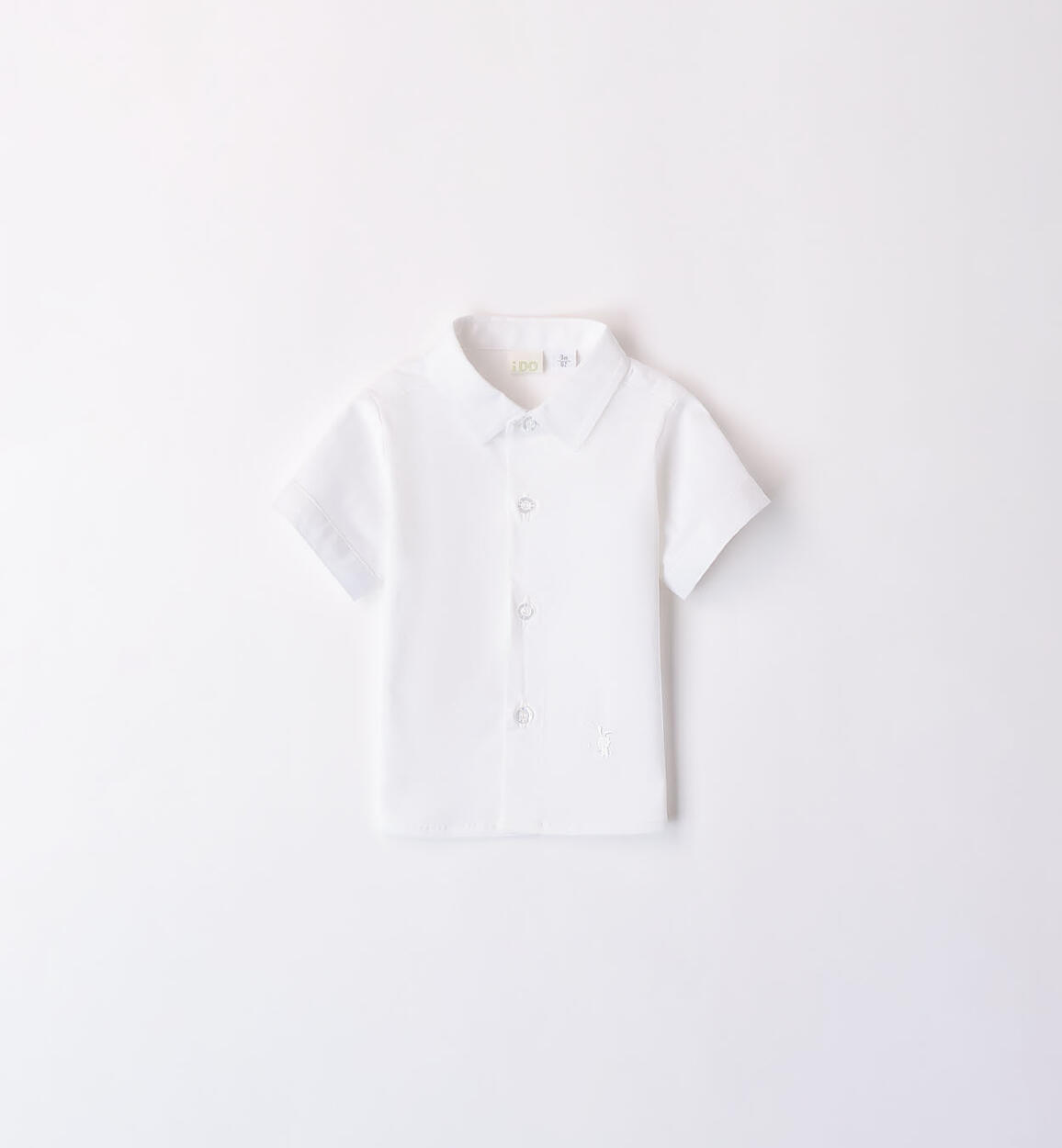 Camicia bianca bimbo BIANCO iDO