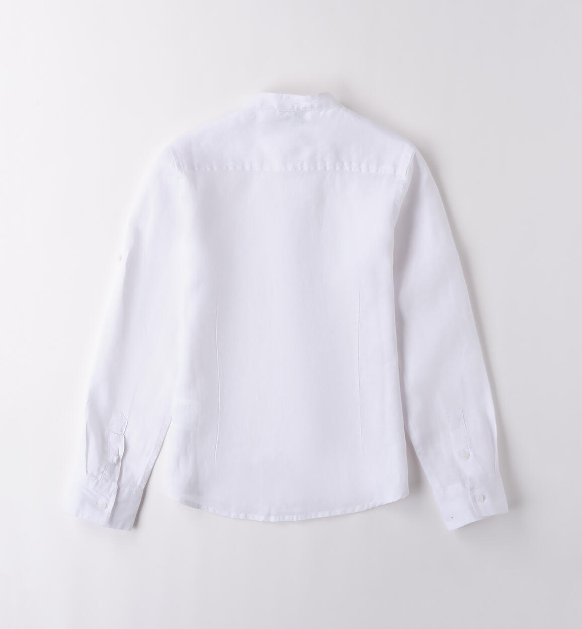 Camicia bianca coreana bambino BIANCO-0113 - 2320B72100