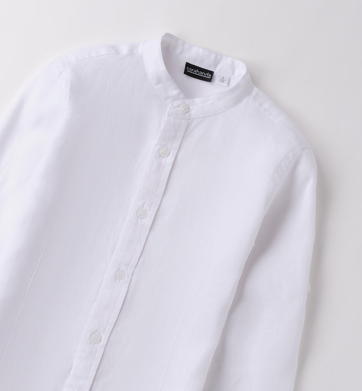 Camicia bianca coreana bambino BIANCO-0113 - 2320B72100