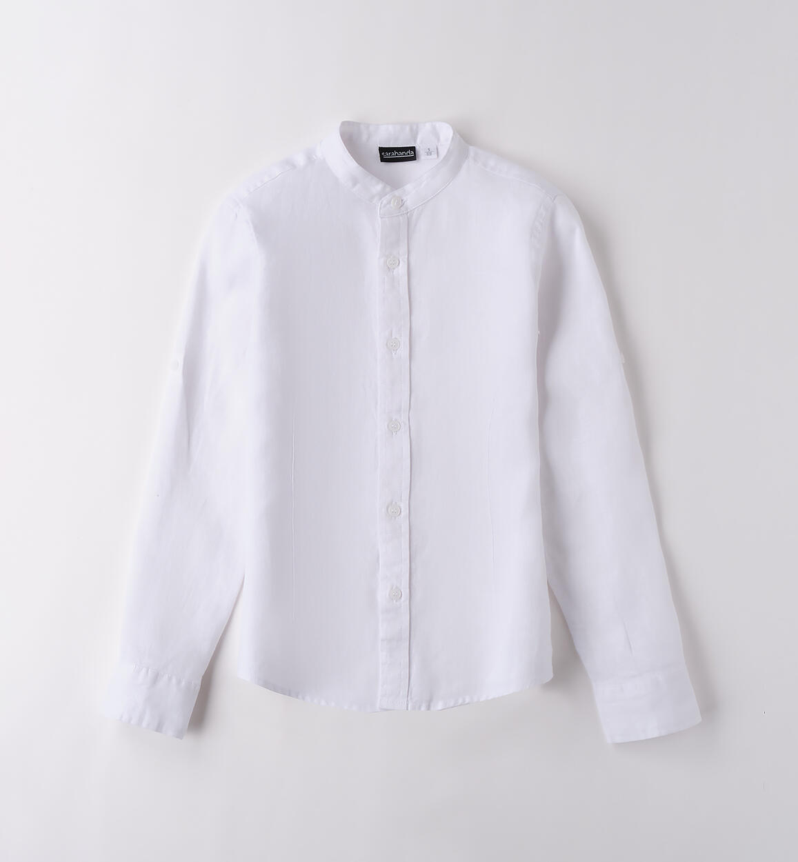 Camicia bianca coreana bambino BIANCO-0113 - 2320B72100