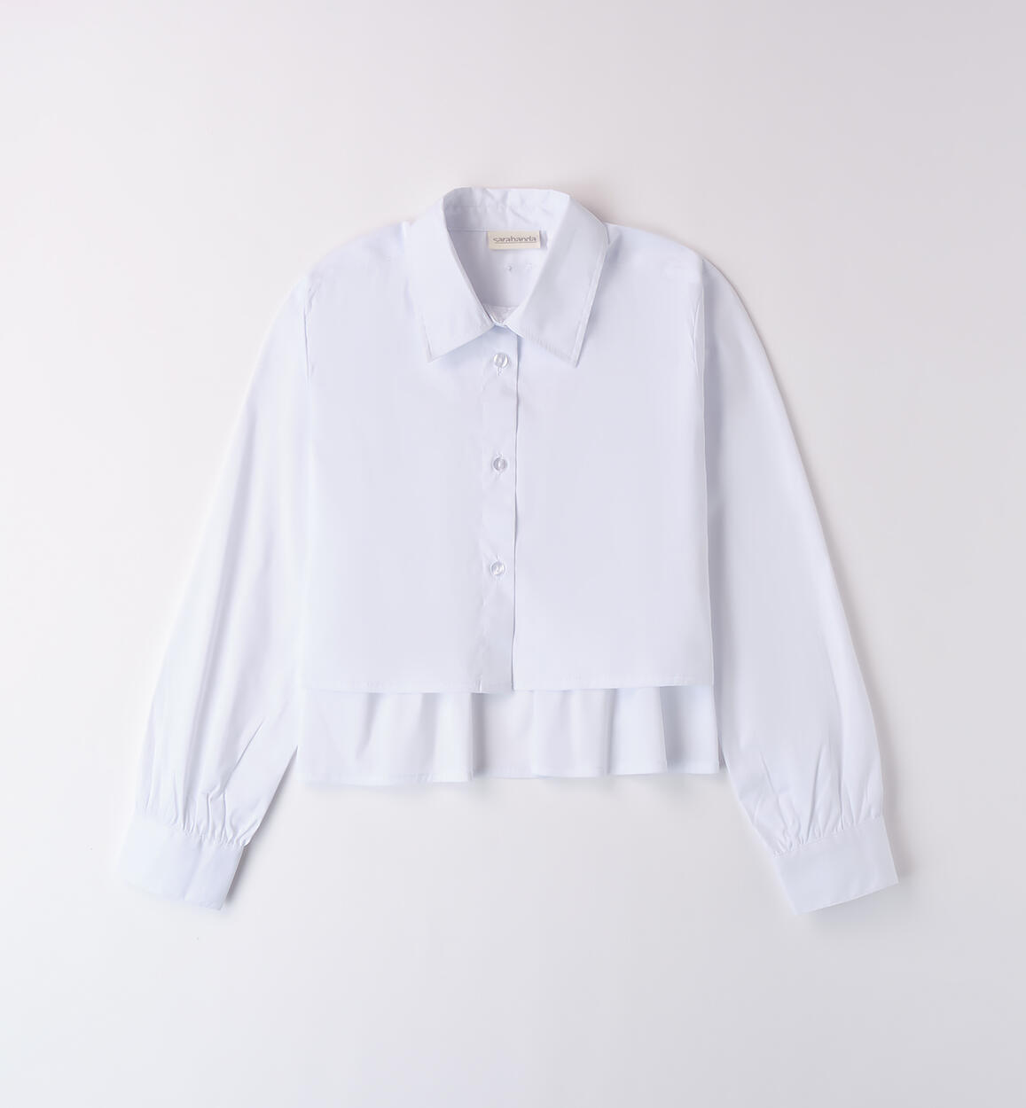 Camicia bianca per bambina BIANCO Sarabanda