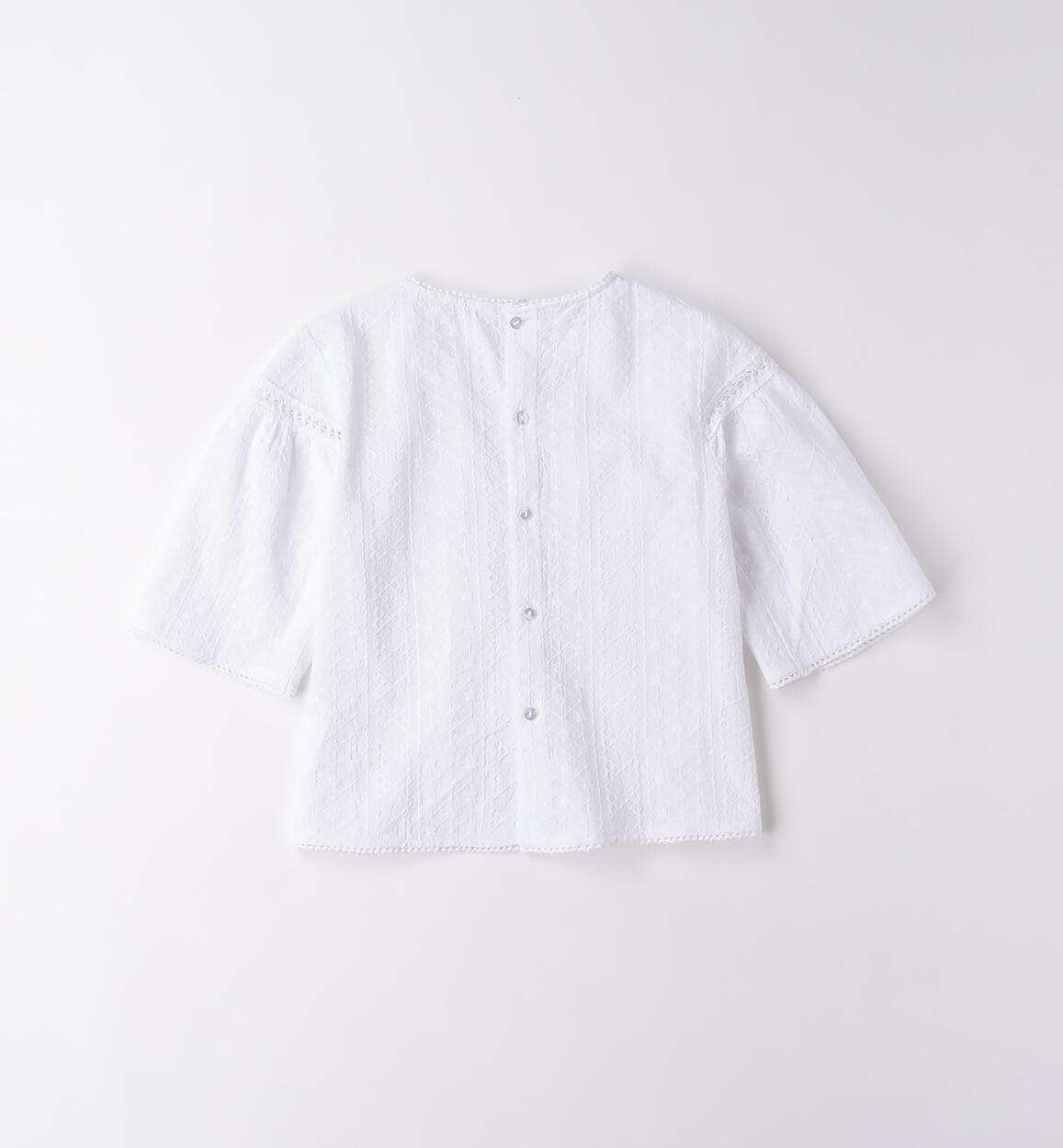 Camicia bianca per bambina BIANCO-0113 - 2360B50700