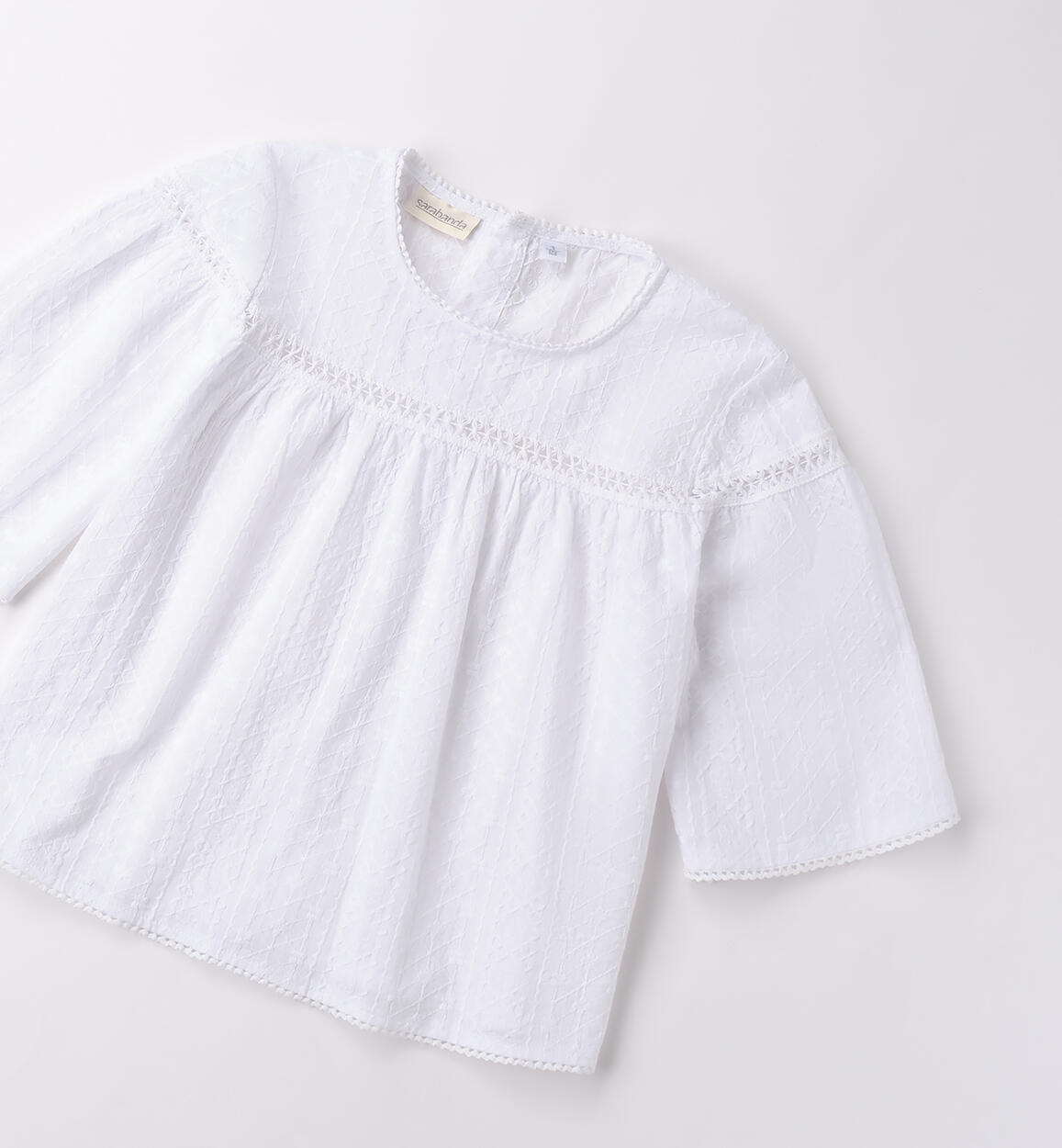 Camicia bianca per bambina BIANCO-0113 - 2360B50700