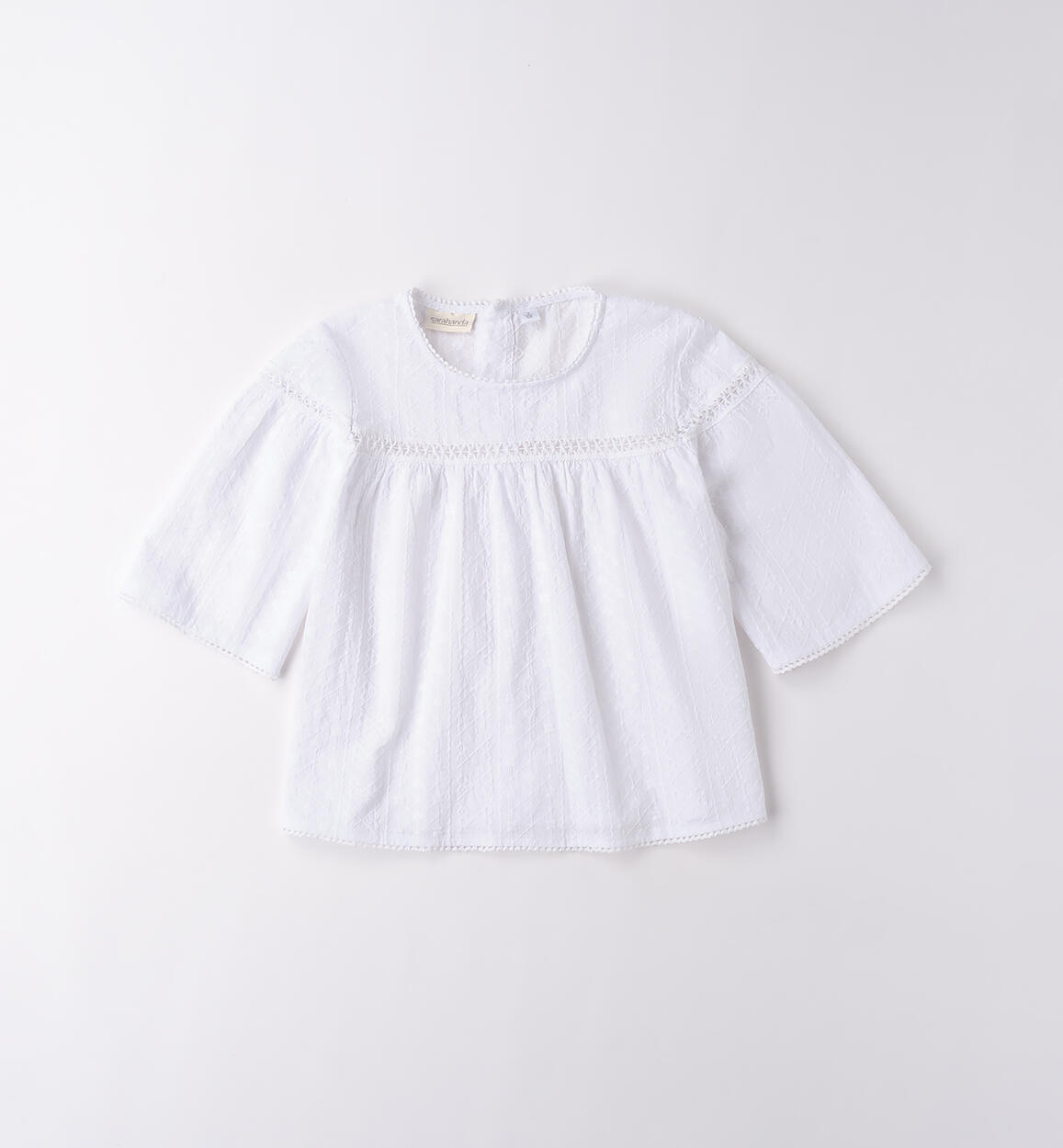 Camicia bianca per bambina BIANCO-0113 - 2360B50700