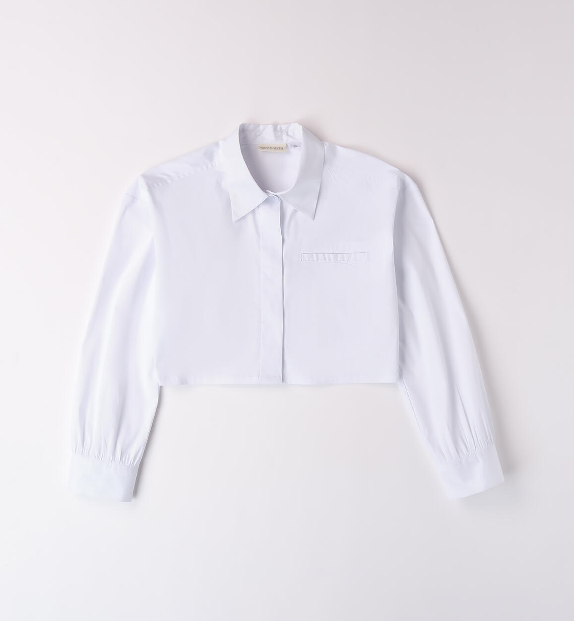 Camicia bianca per ragazza BIANCO Sarabanda