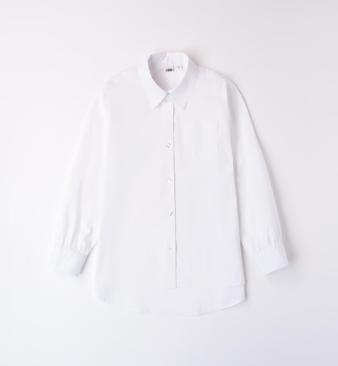 Camicia bianca ragazza BIANCO iDO