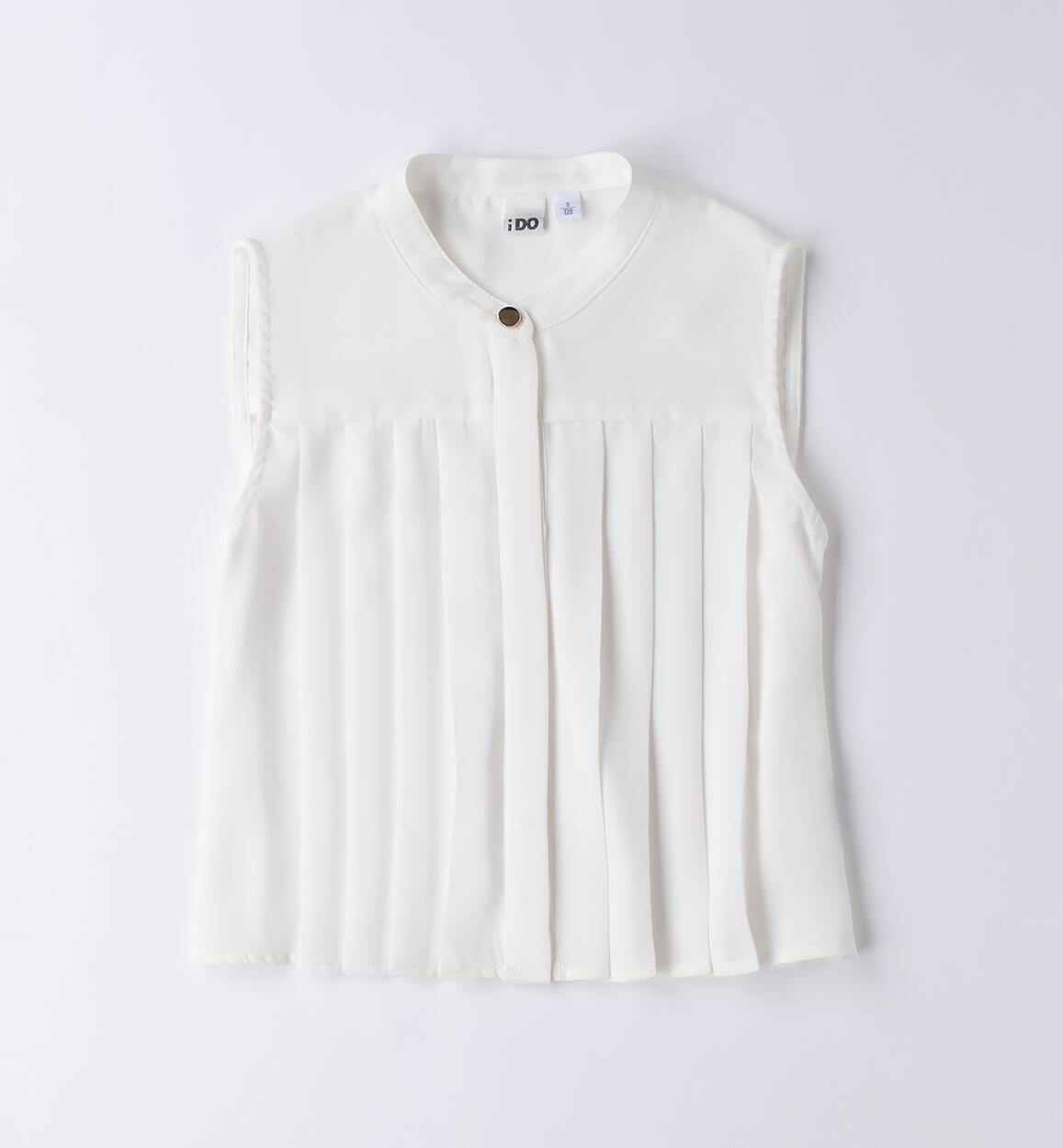 Camicia bianca ragazza PANNA iDO