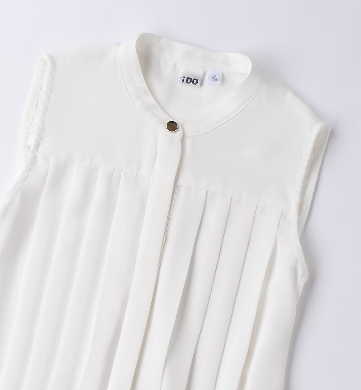 Camicia bianca ragazza PANNA-0112 - 2374B69700