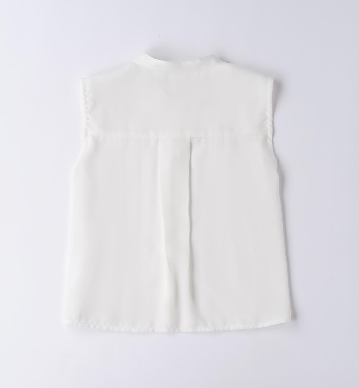 Camicia bianca ragazza PANNA-0112 - 2374B69700