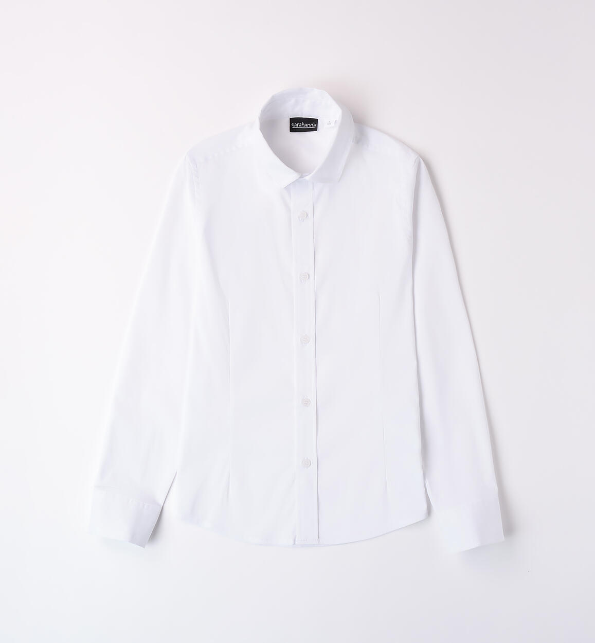 Camicia bianca ragazzo BIANCO Sarabanda