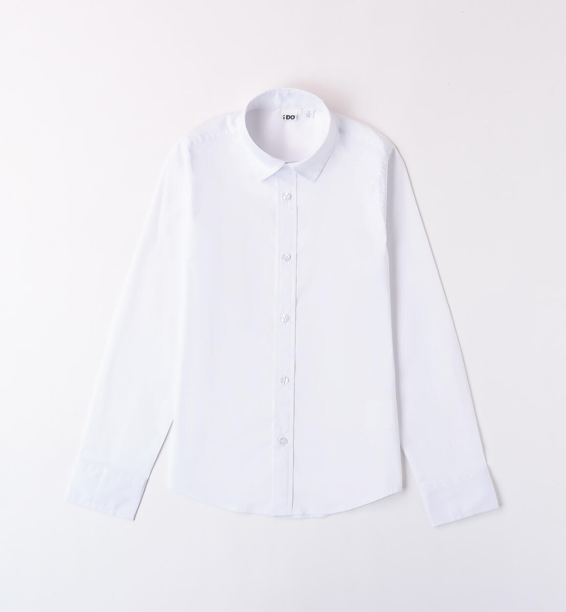 Camicia bianca ragazzo BIANCO iDO
