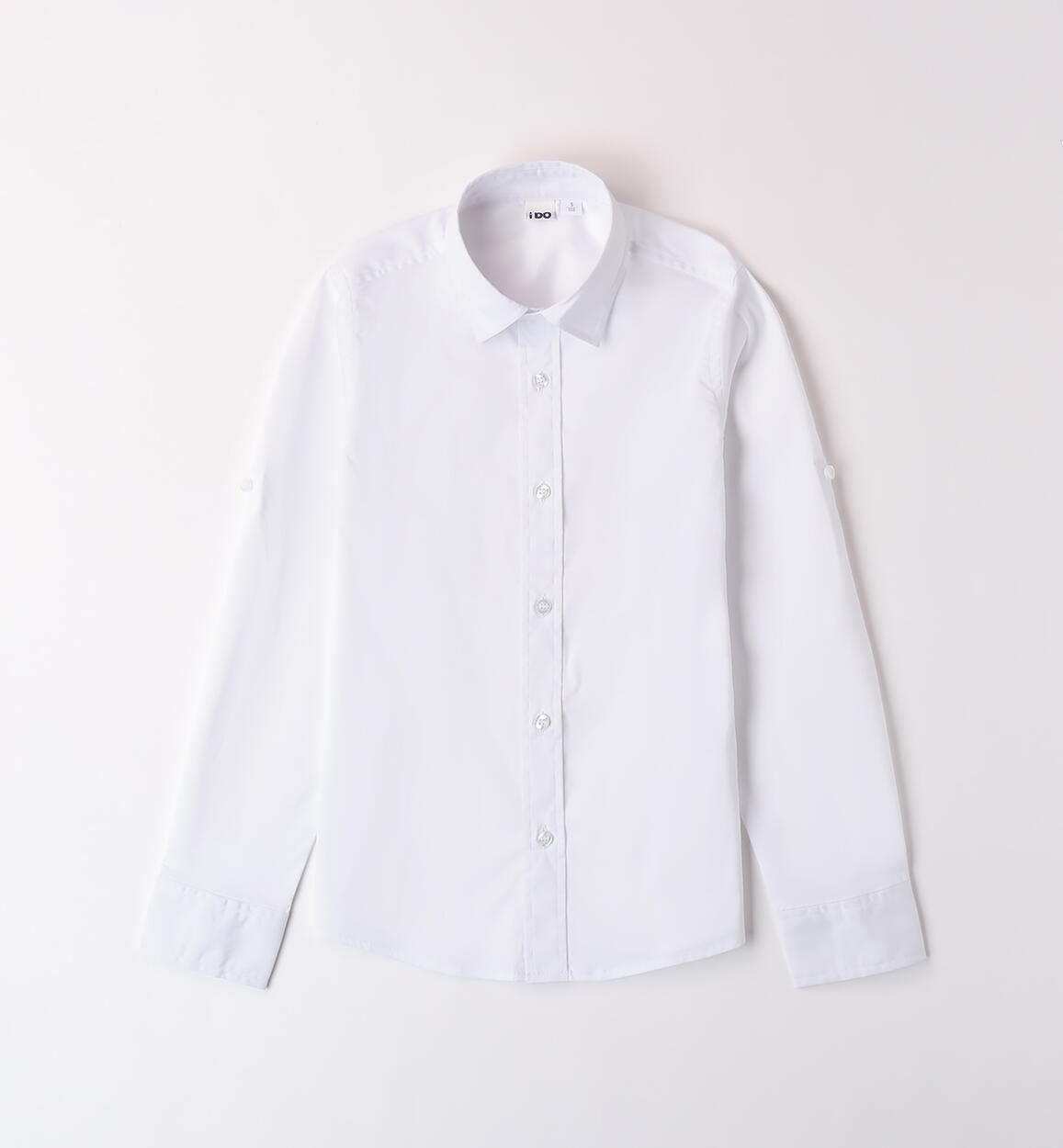 Camicia bianca ragazzo BIANCO iDO