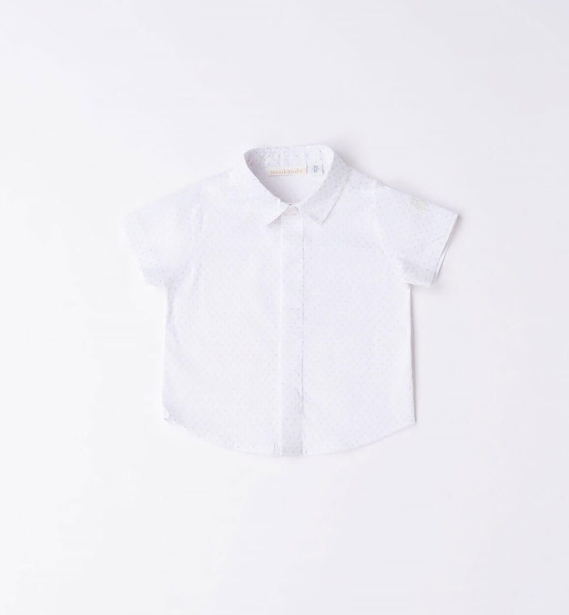 Camicia bimbo manica corta pois PANNA Minibanda