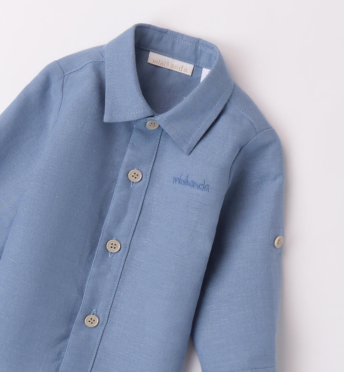 Camicia bimbo Minibanda AVION-3724 - 0183B60200