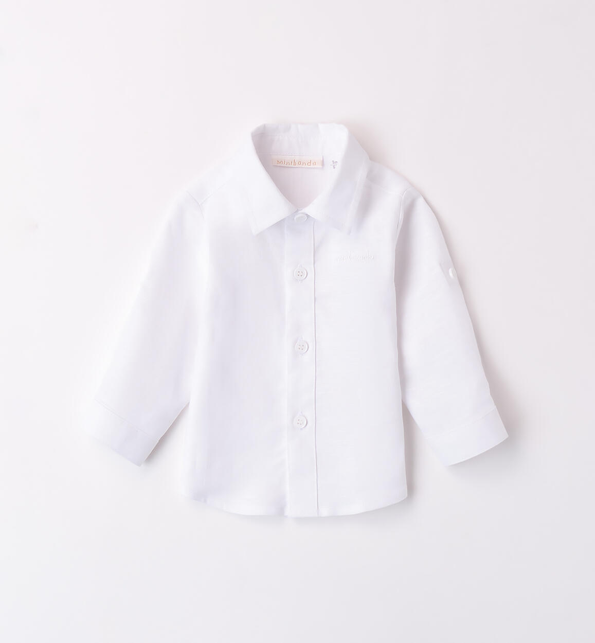 Camicia bimbo Minibanda BIANCO Minibanda