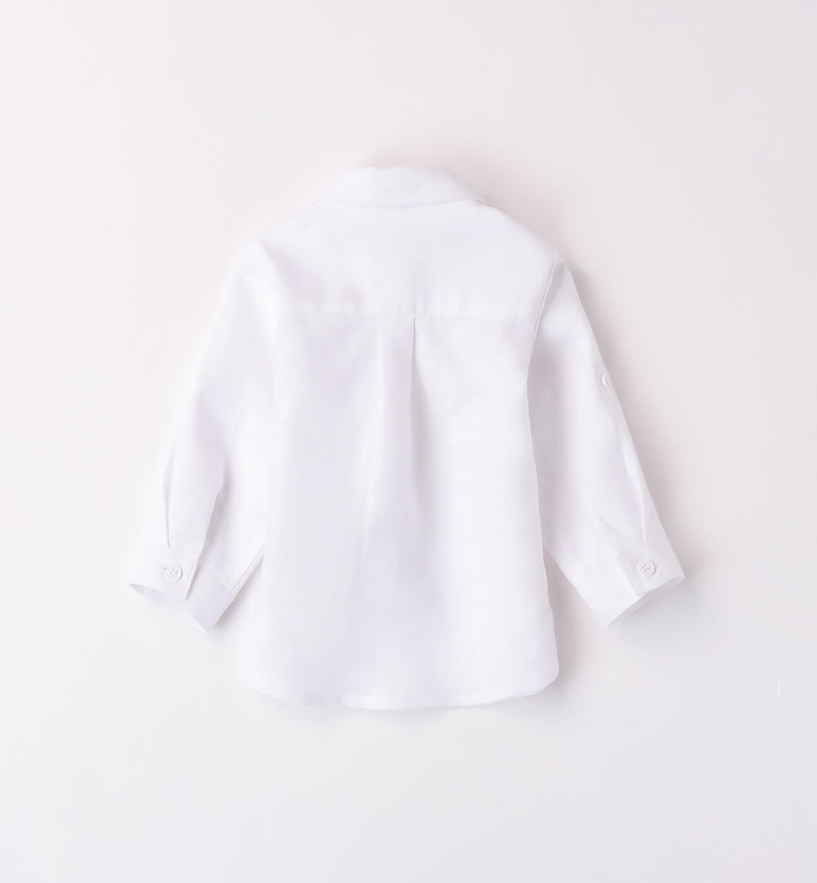 Camicia bimbo Minibanda BIANCO-0113 - 0183B60200