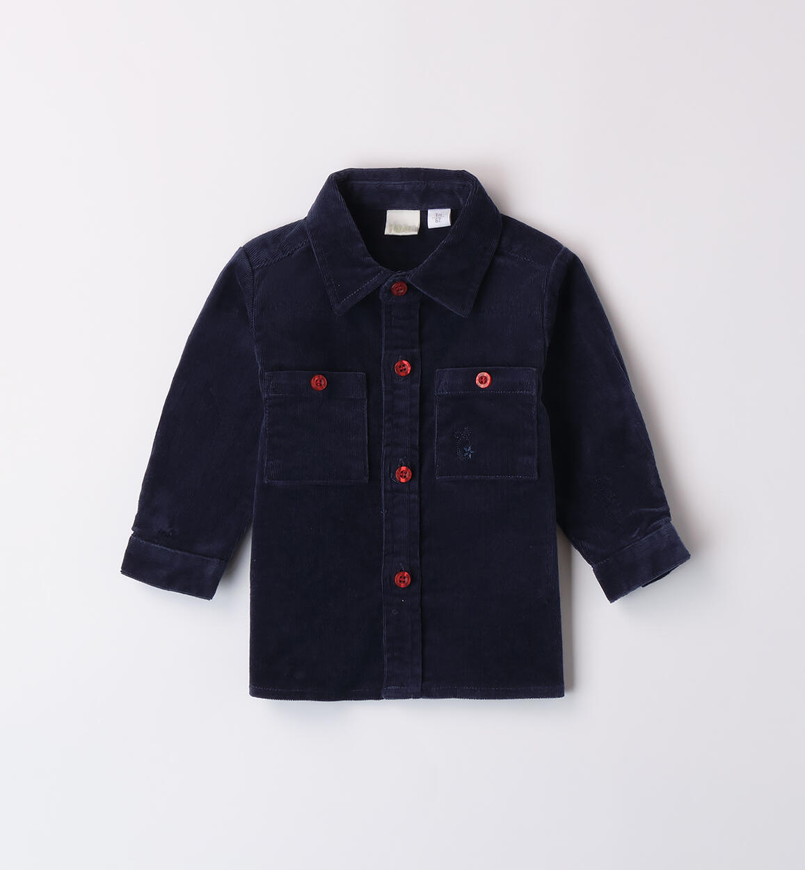Camicia bimbo neonato BLU iDO