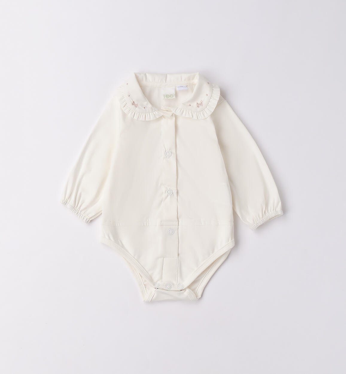 Camicia body neonata PANNA iDO
