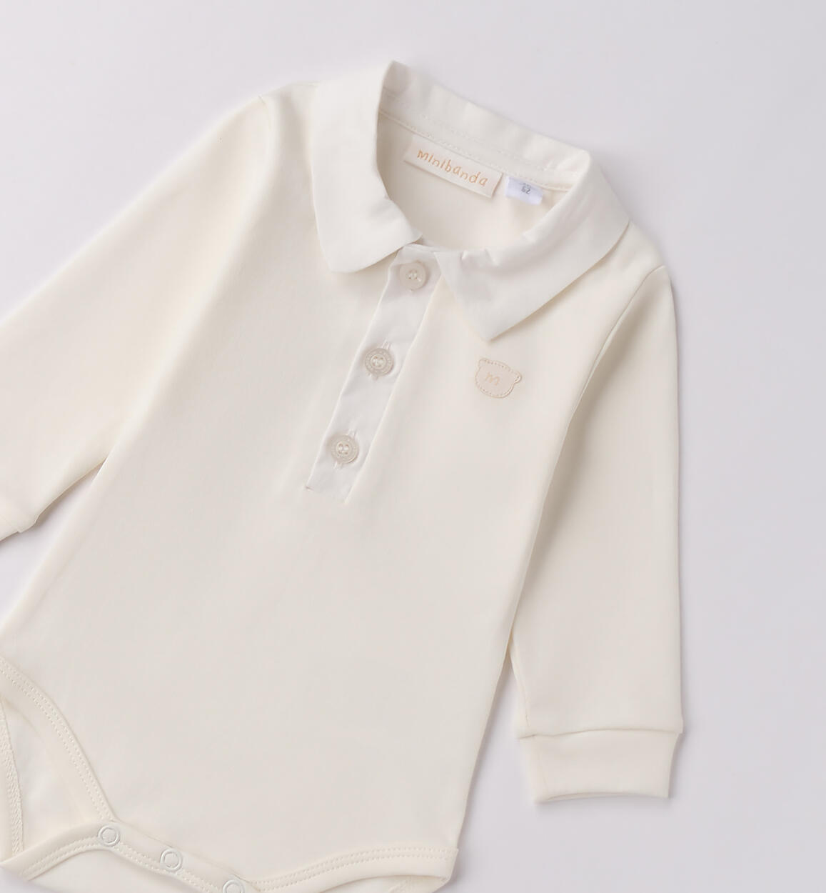 Camicia body neonato PANNA-0112 - 0203F61500