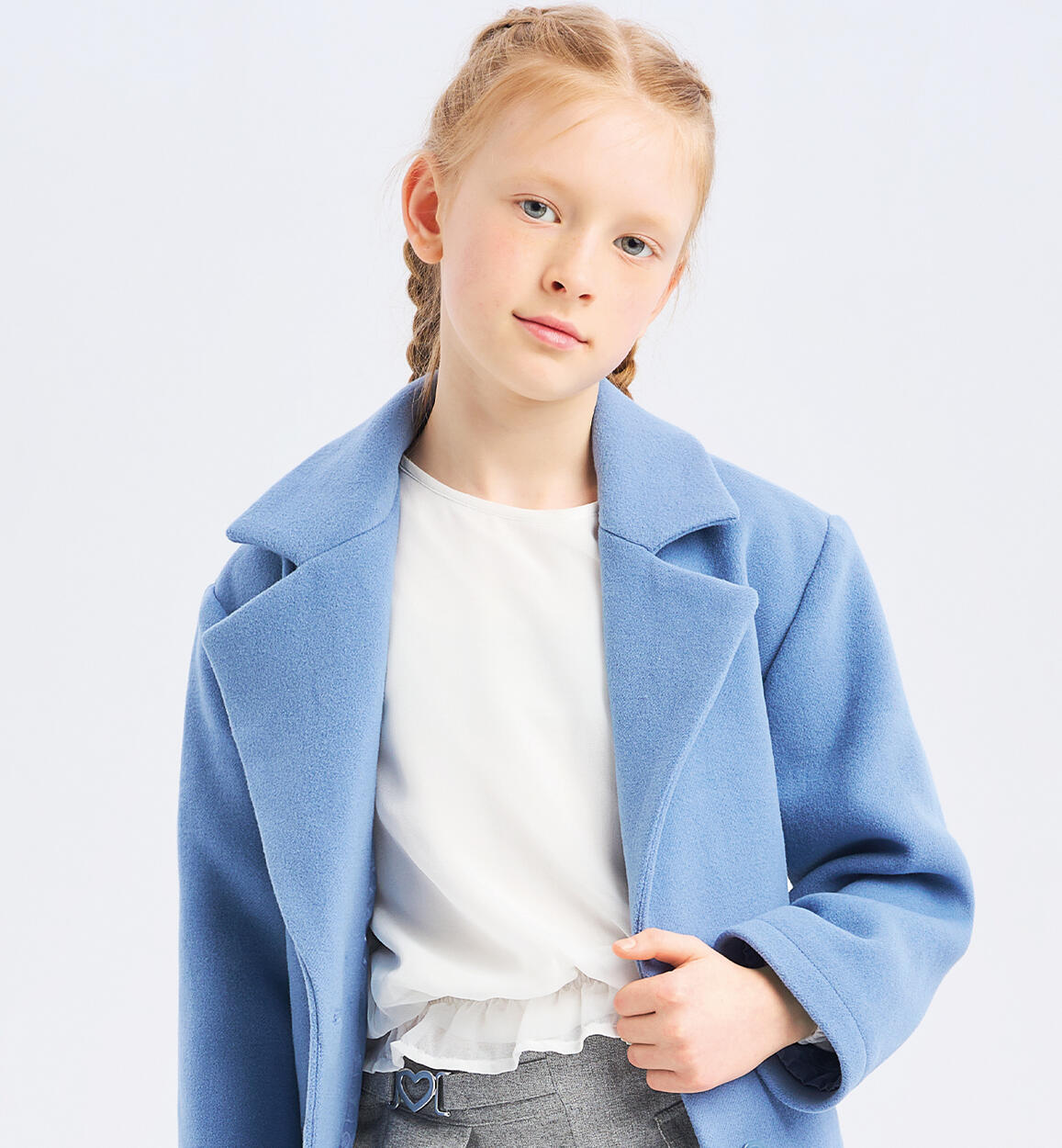 Camicia con collana per ragazza PANNA Sarabanda