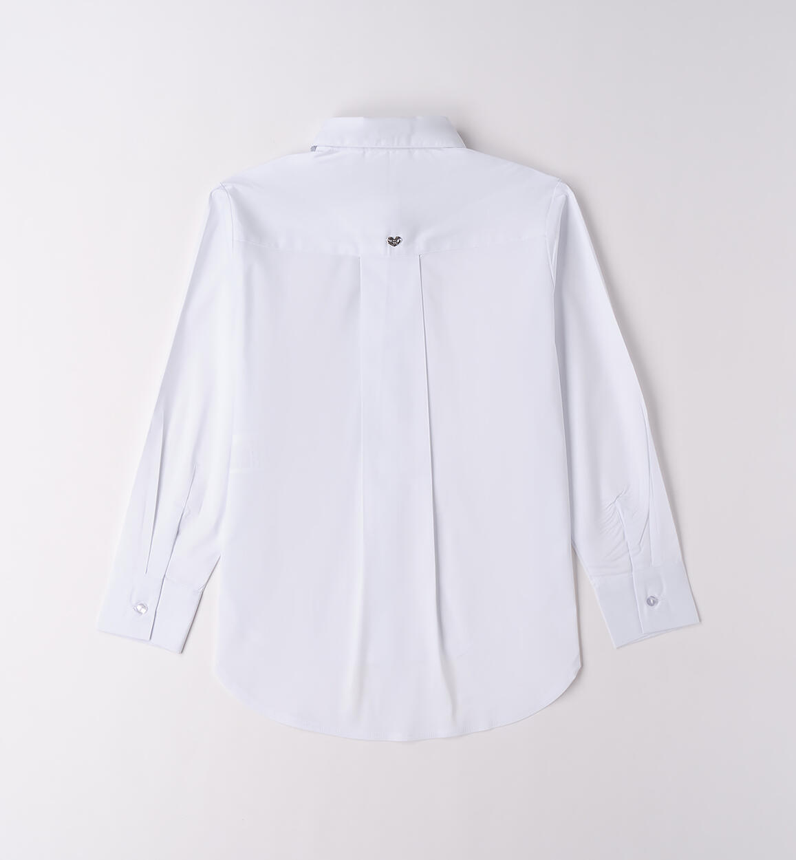 Camicia con cravatta ragazza BIANCO-0113 - 2360F51000