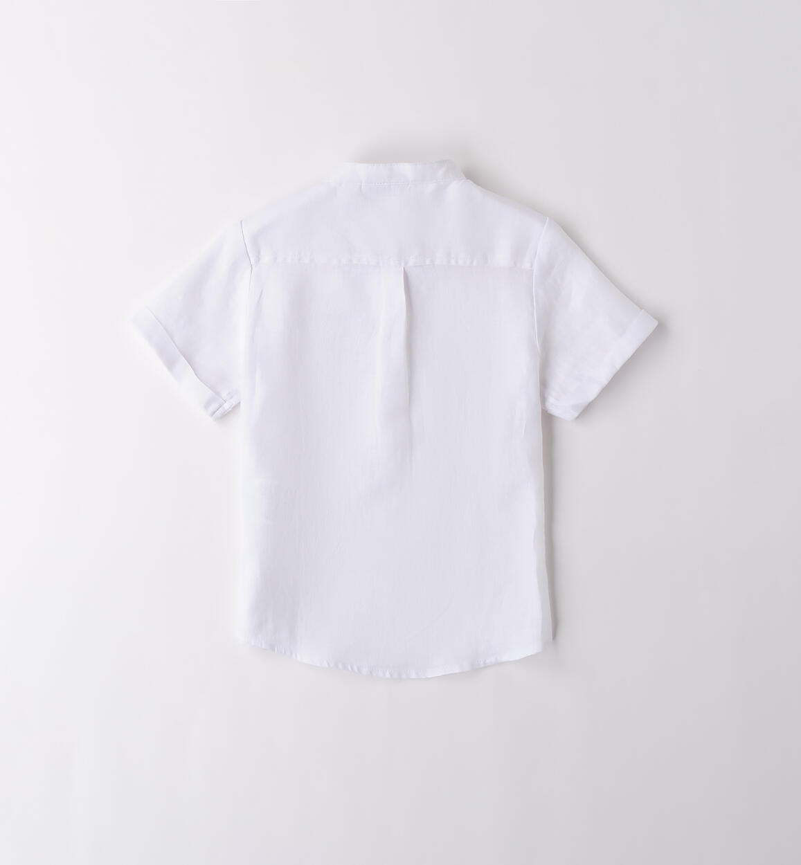 Camicia con papillon bambino BIANCO-0113 - 1190B13100