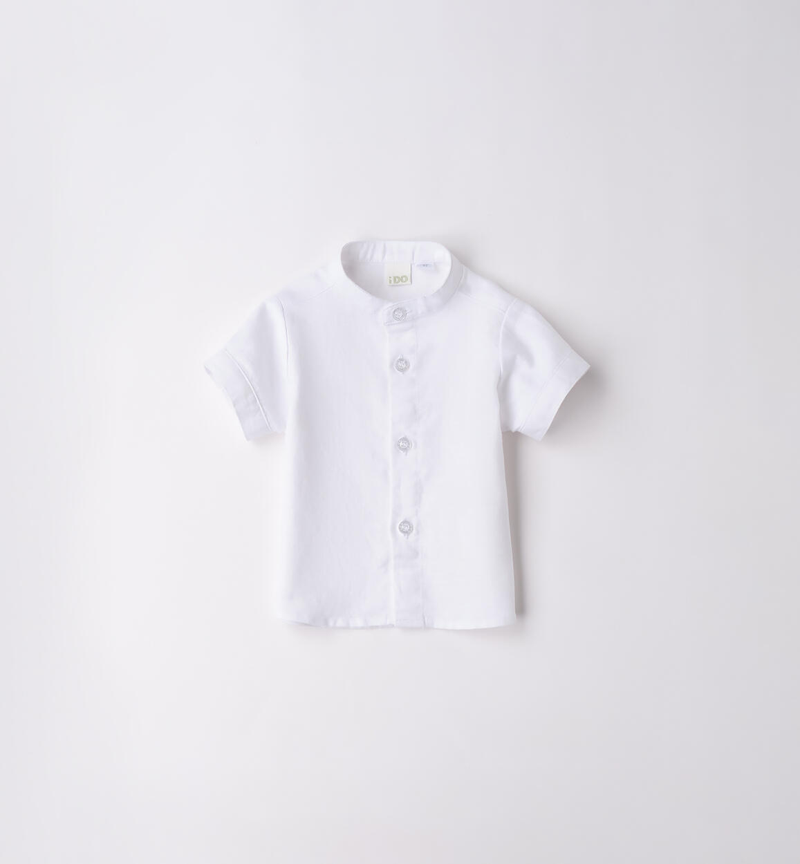 Camicia coreana bimbo BIANCO iDO