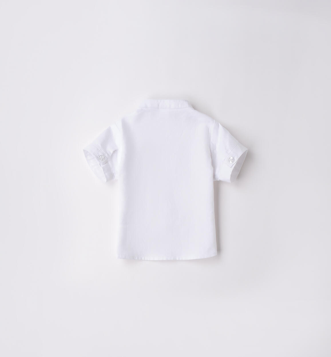 Camicia coreana bimbo BIANCO-0113 - 0194B15900