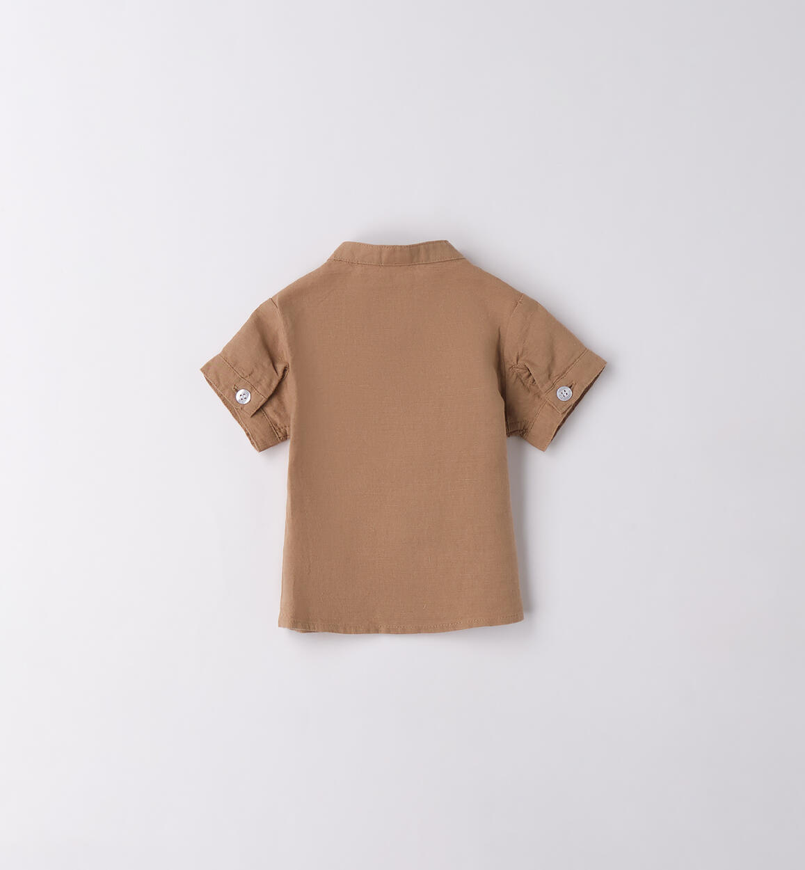 Camicia coreana bimbo NOCCIOLA-0937 - 0194B15900