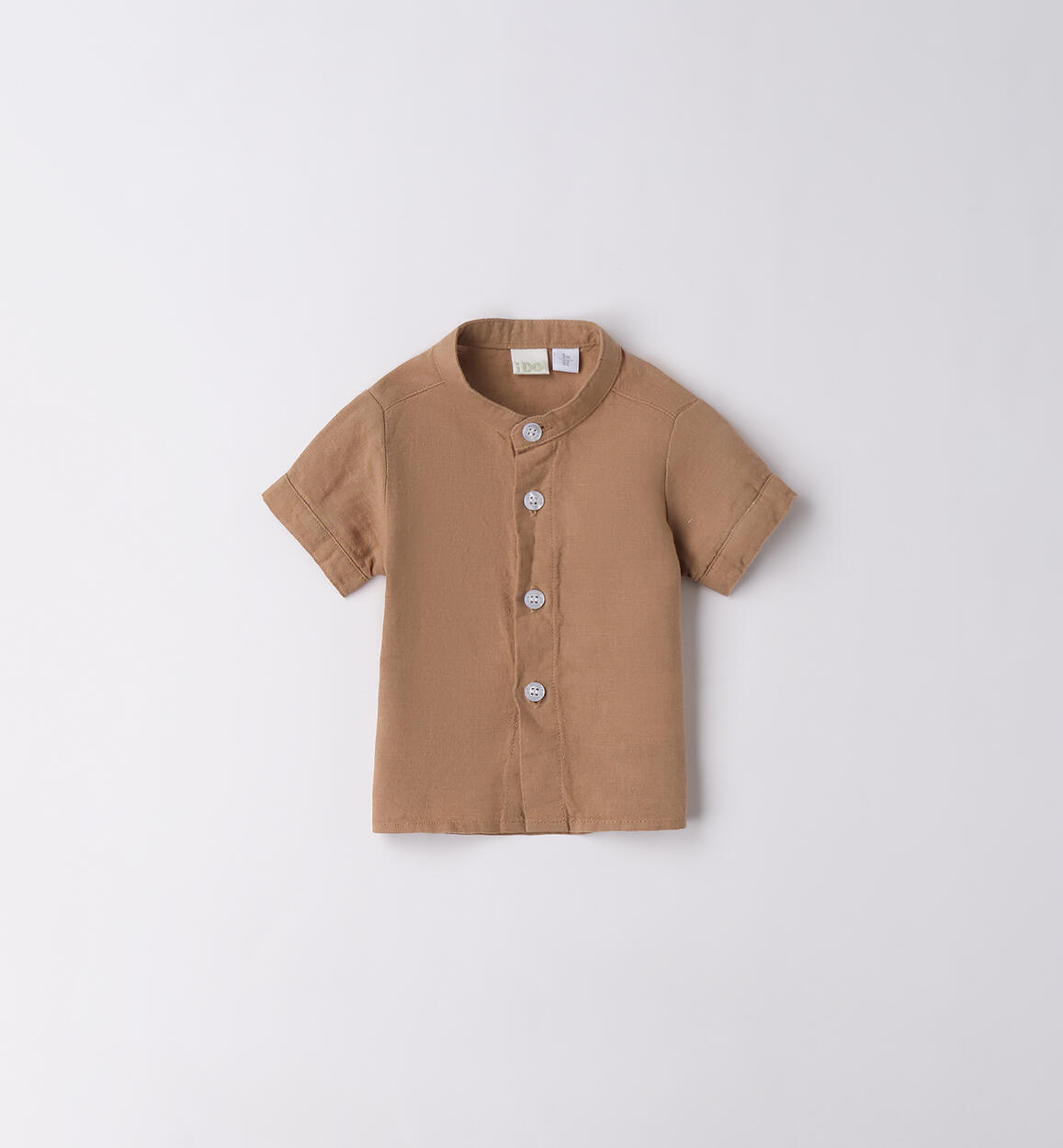 Camicia coreana bimbo NOCCIOLA-0937 - 0194B15900