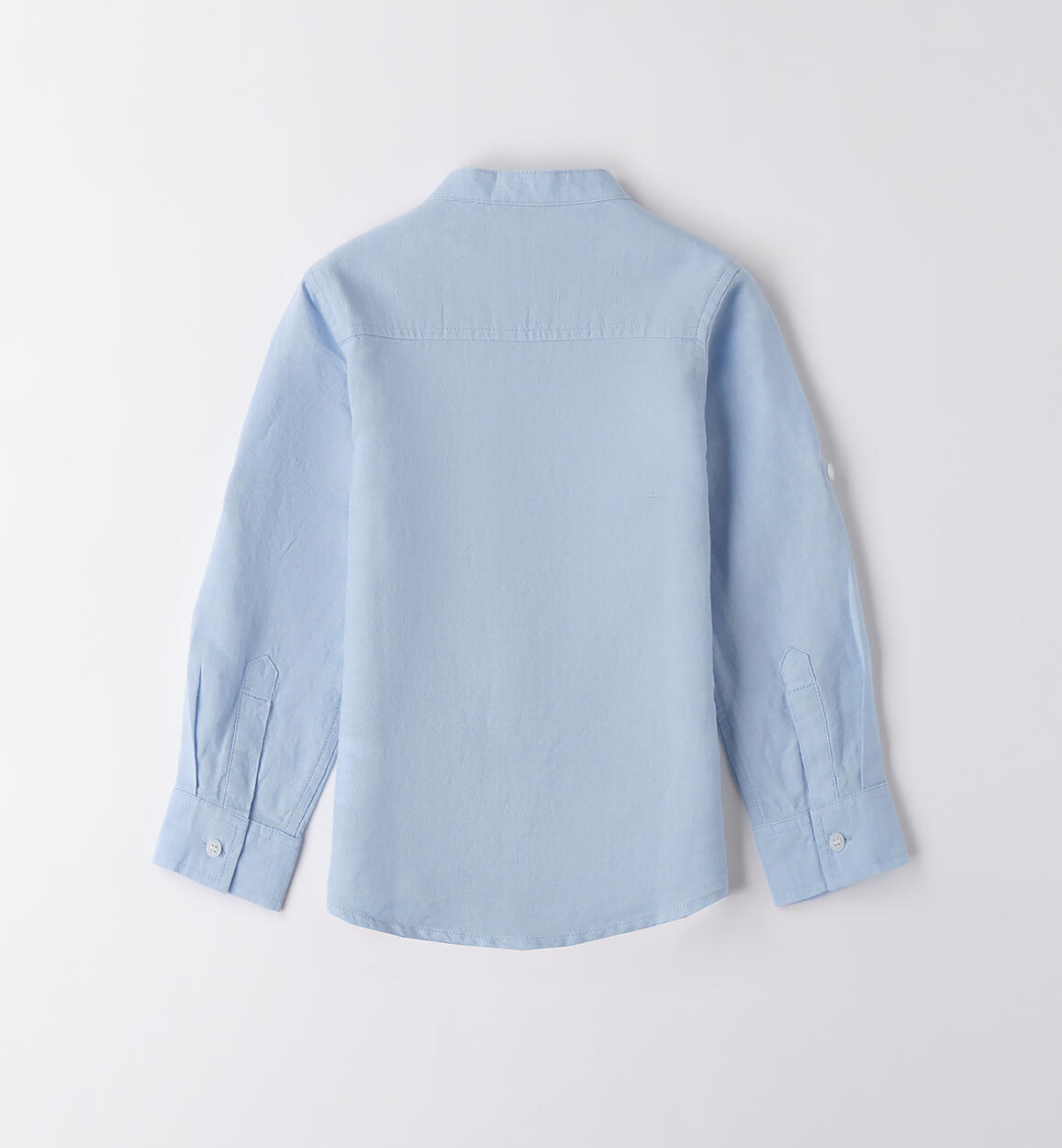 Camicia coreana da bambino ANGEL BLUE-3685 - 1180B04300